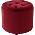 Profilo moderno ottomane rosso