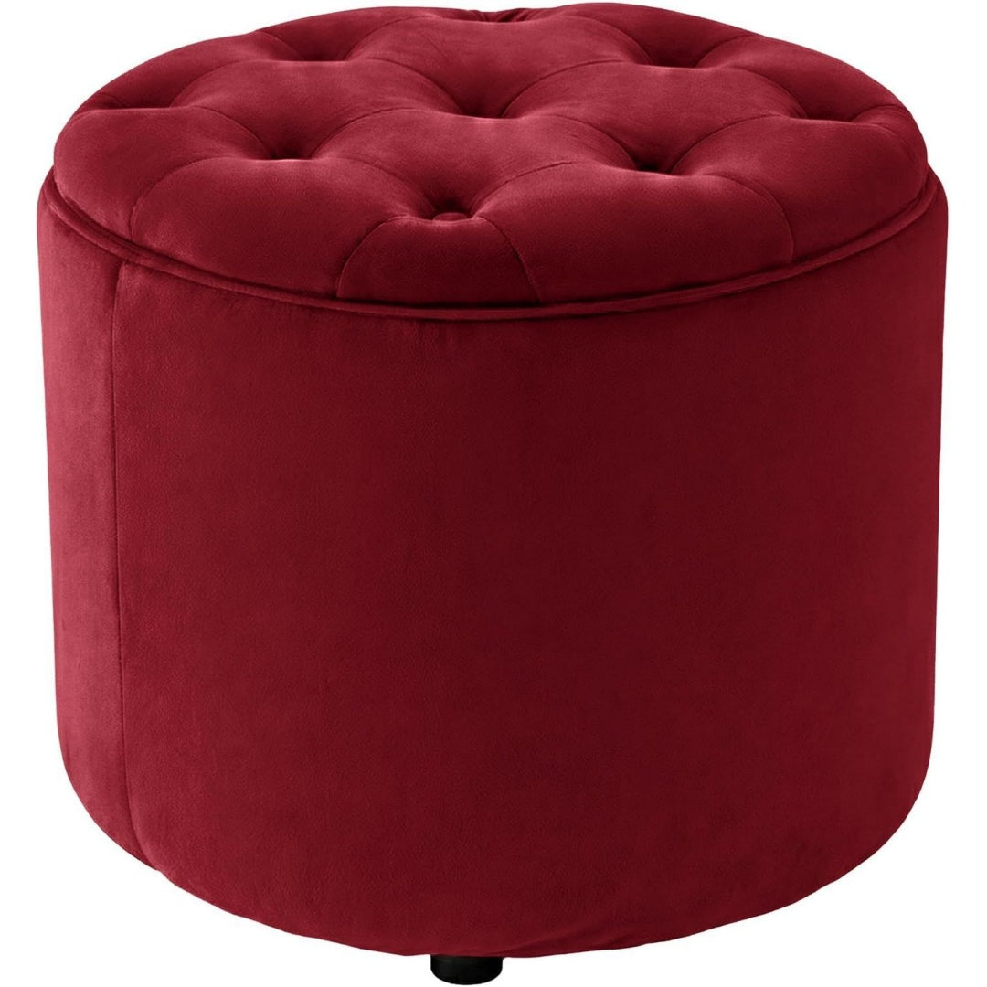 Profilo moderno ottomane rosso