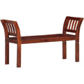 Stile raffinato panchine in legno