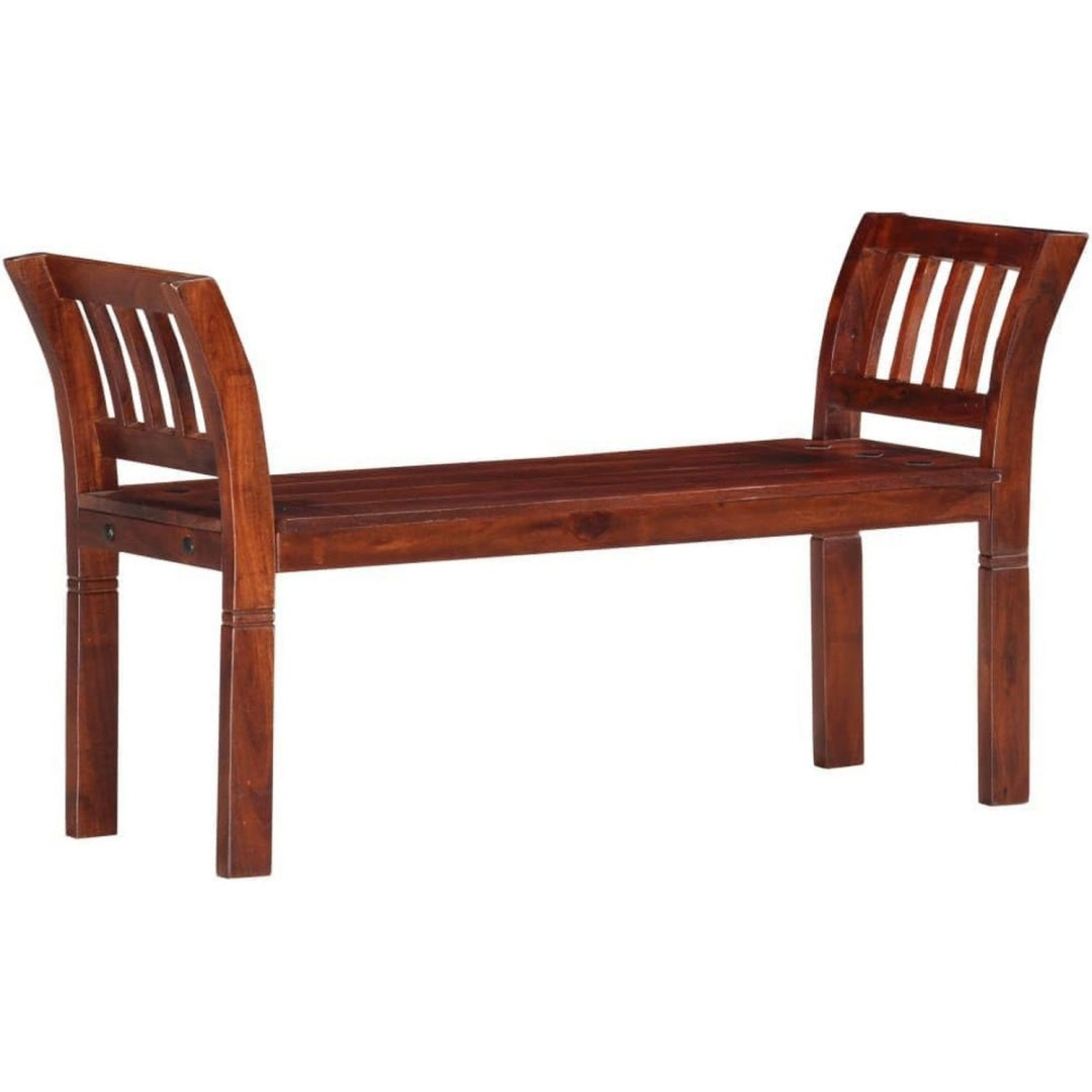 Stile raffinato panchine in legno
