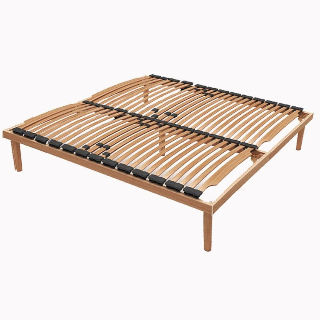 Stile raffinato doghe letto in legno
