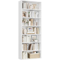 Design versatile librerie salvaspazio bianco