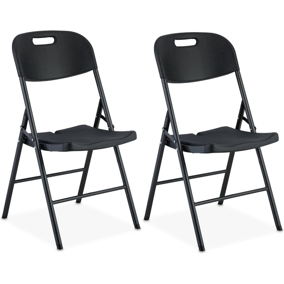 Eleganza pratica poltrone nero