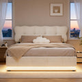 Profilo moderno letti beige
