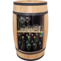 Design versatile mobili da bar in legno rosso