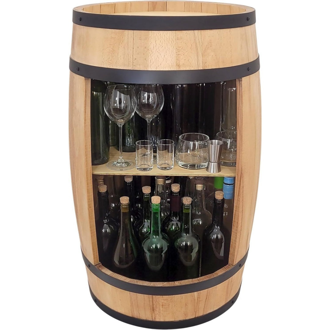 Design versatile mobili da bar in legno rosso
