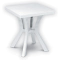 Forma equilibrata tavoli standard antiscivolo bianco