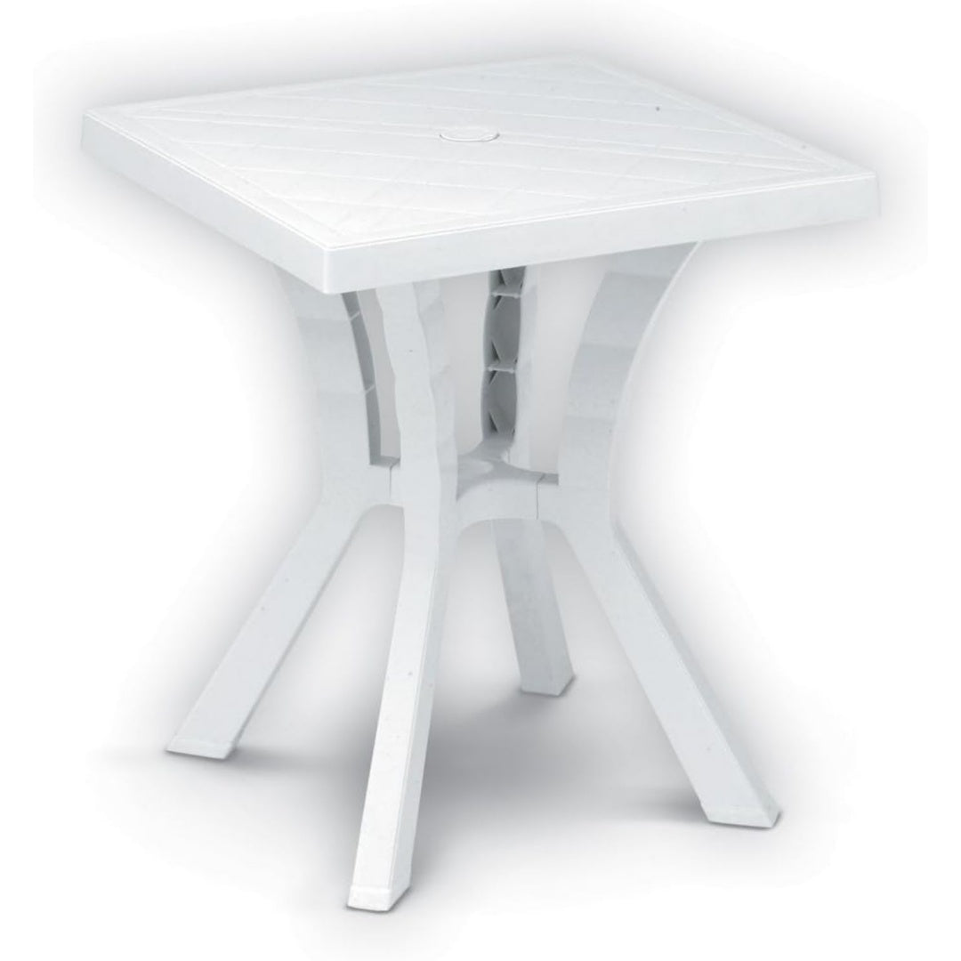 Forma equilibrata tavoli standard antiscivolo bianco