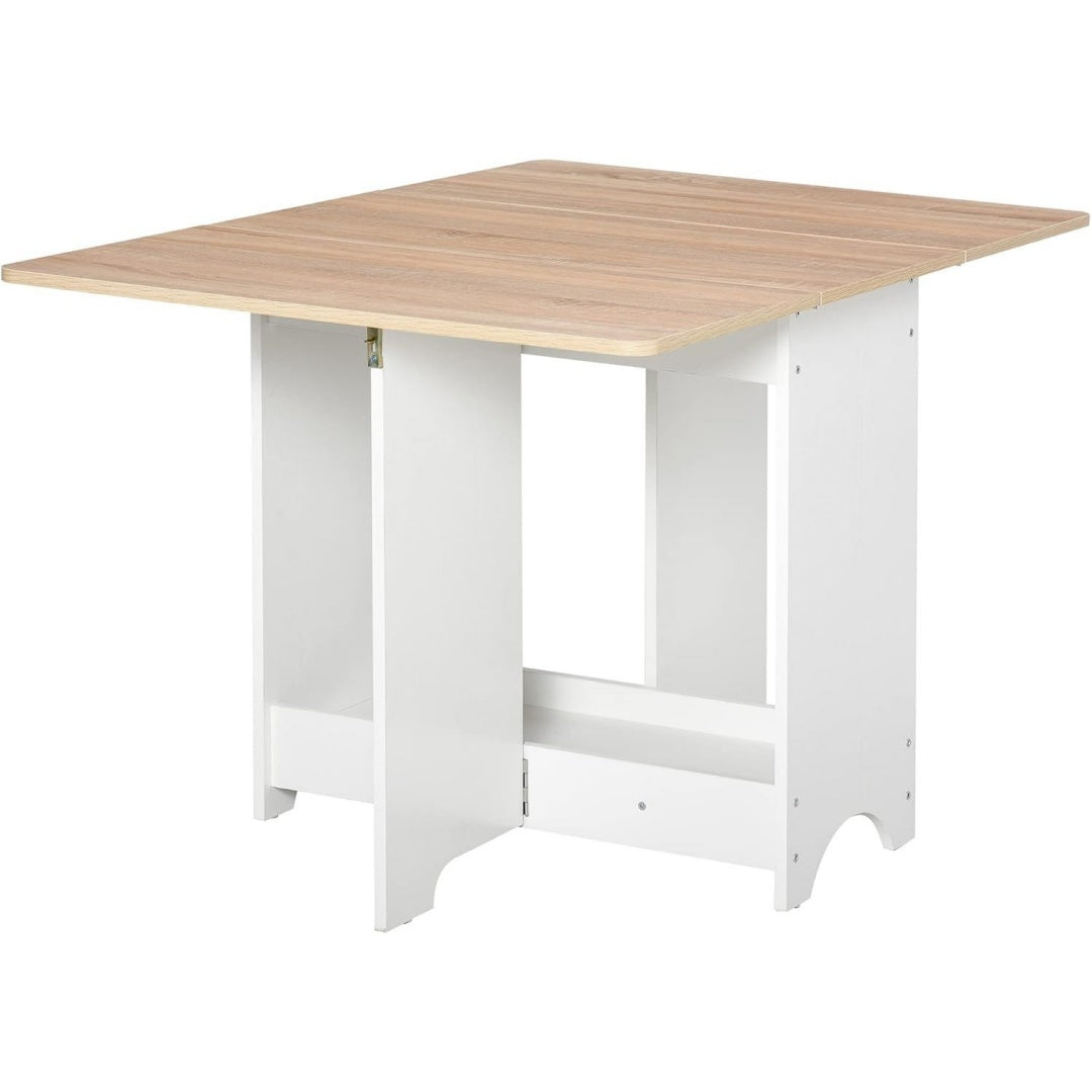Soluzione funzionale console e tavoli da divano in legno pieghevole salvaspazio