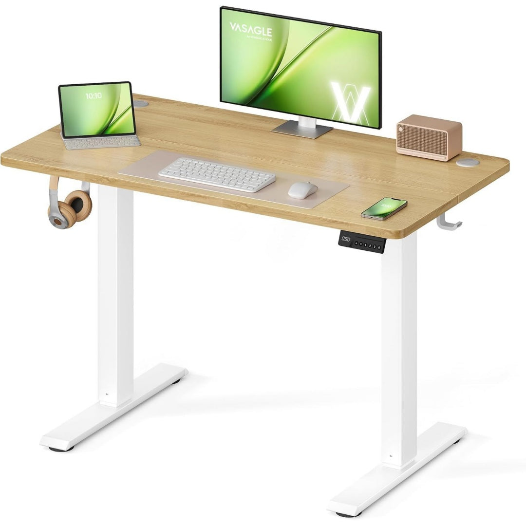 Arredo contemporaneo scrivanie regolabile oro