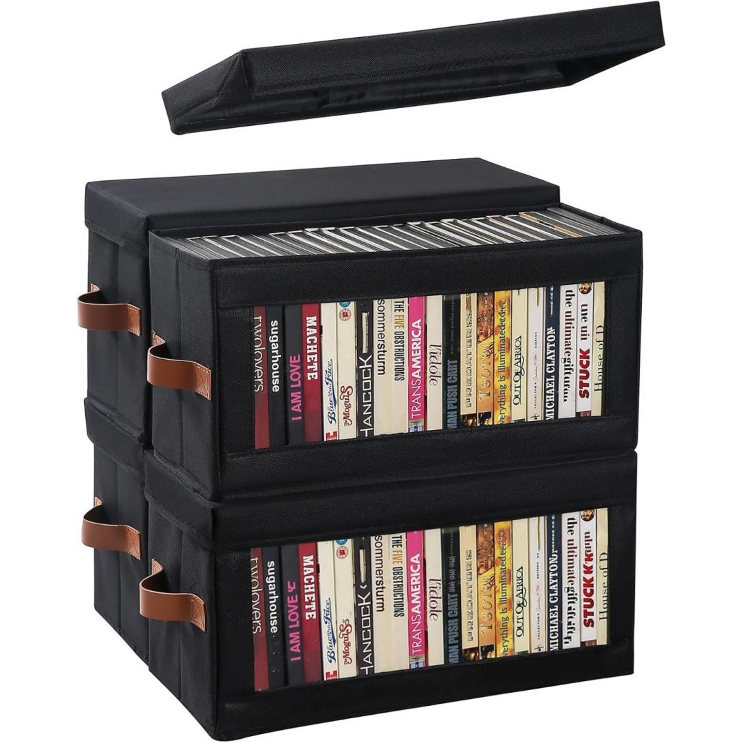 Design versatile porta dvd modulari pieghevole impilabile