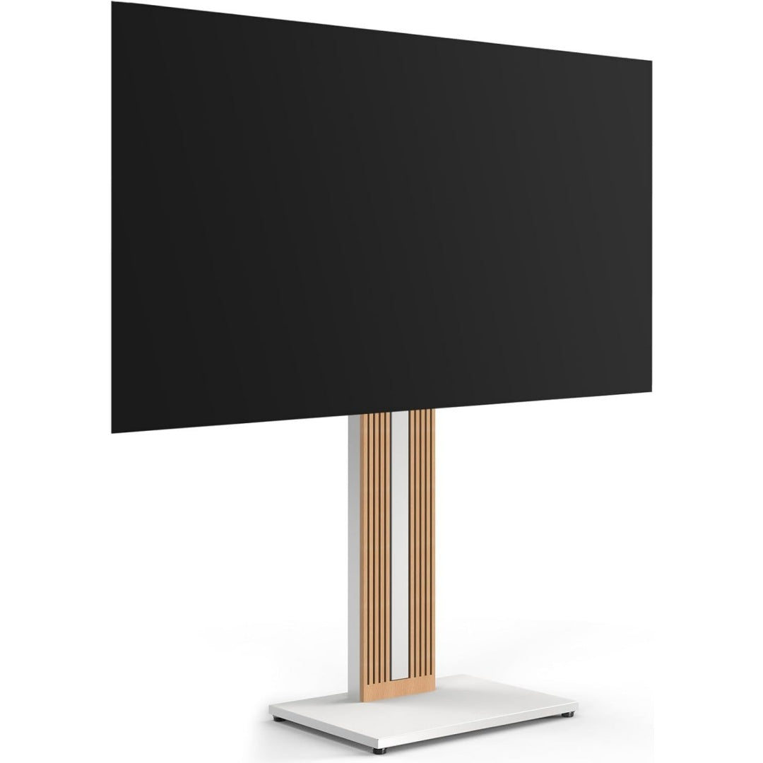 Linea essenziale mobili in legno regolabile bianco