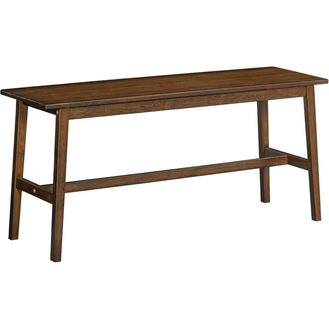 Profilo moderno panchine marrone