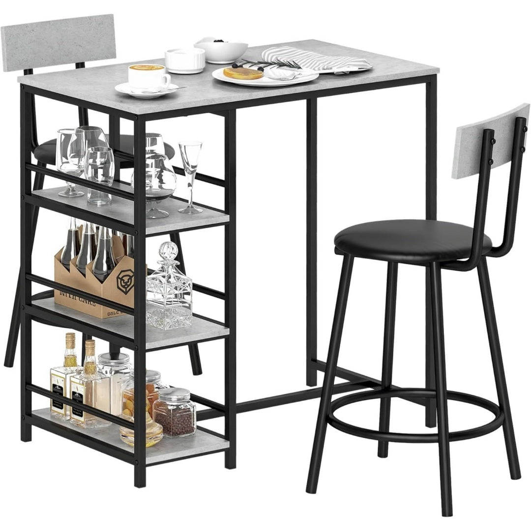 Accento naturale set bar antiscivolo oro