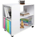 Stile raffinato librerie in legno bianco