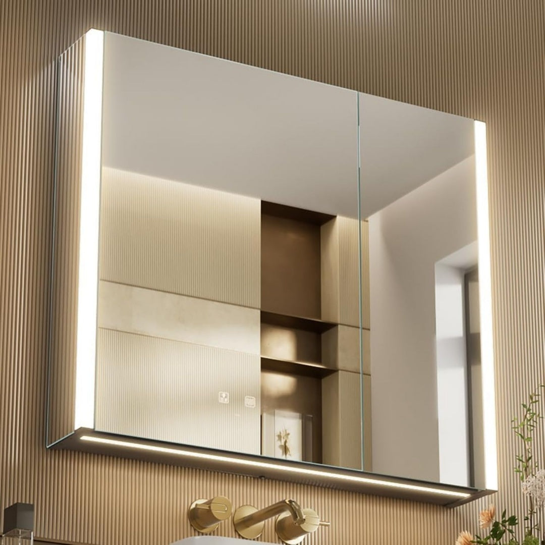 Eleganza pratica armadietti farmacia regolabile illuminato