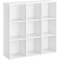 Eleganza pratica librerie salvaspazio bianco
