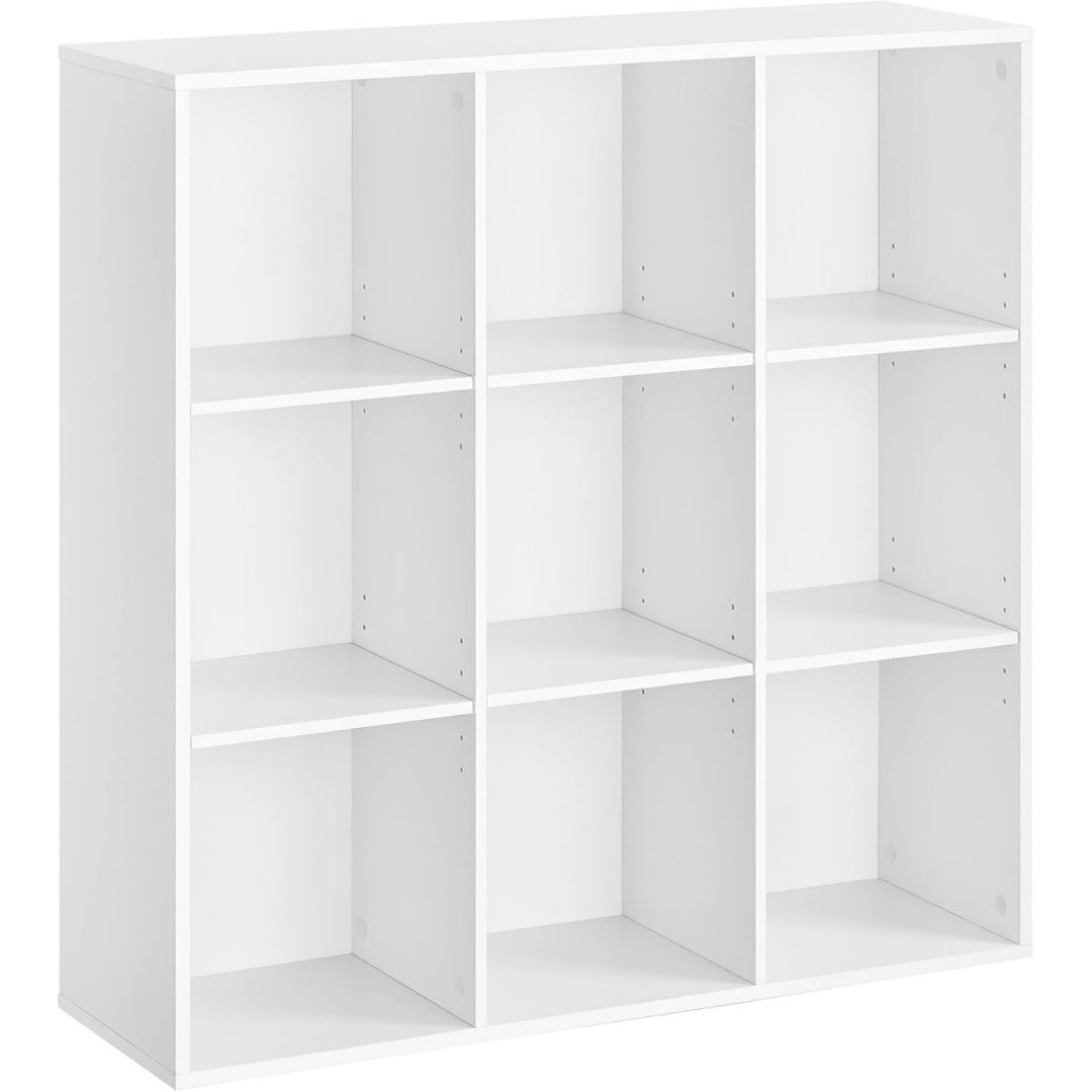 Eleganza pratica librerie salvaspazio bianco