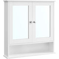 Design versatile armadietti a specchio regolabile grigio