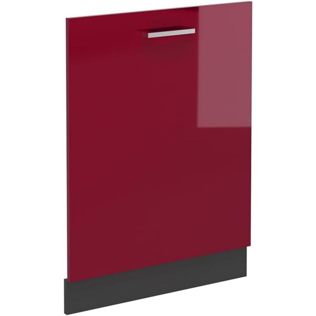 Accento naturale moduli componibili rosso