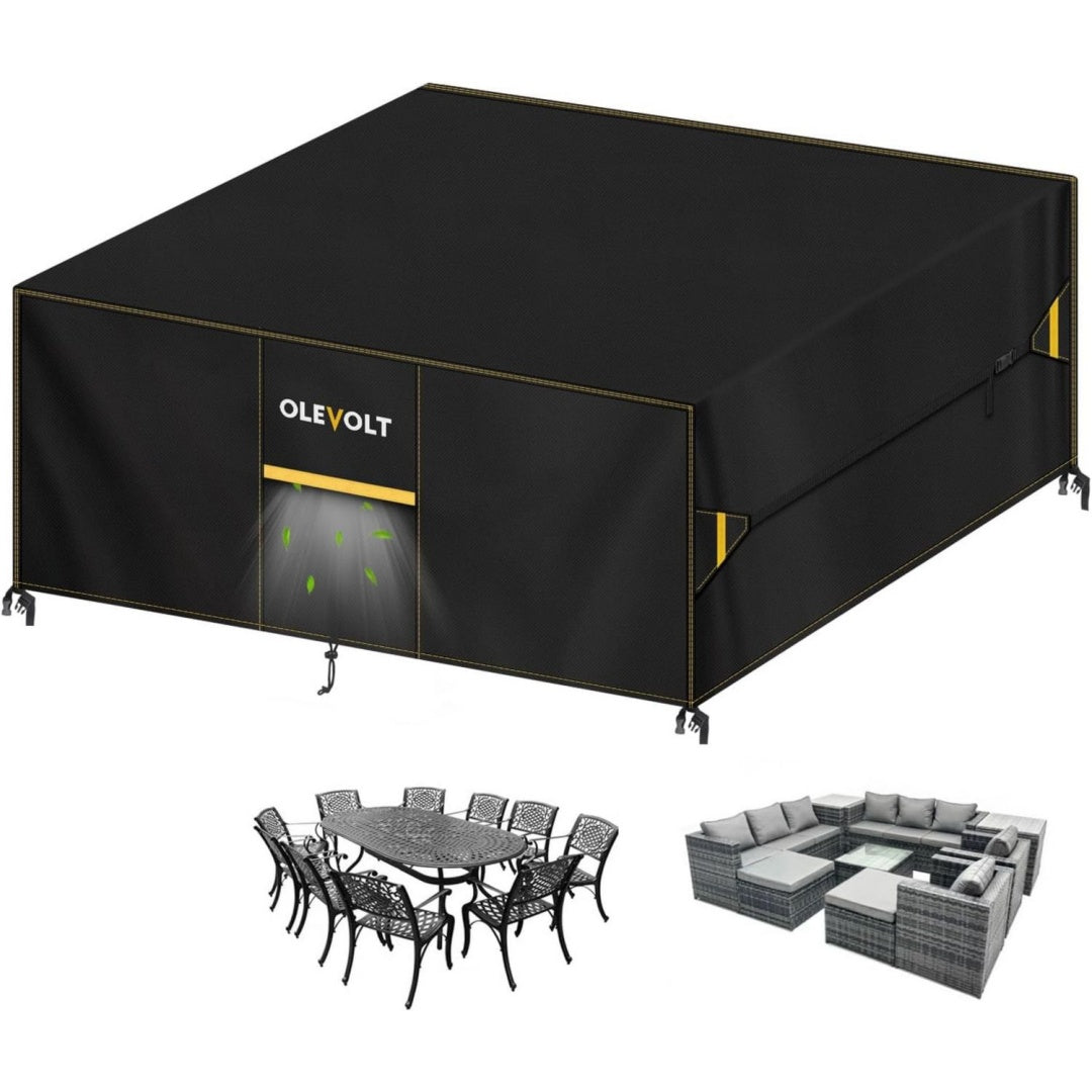 Design versatile coperture per set arredo giardino impermeabile illuminato