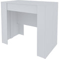 Stile raffinato console e tavoli da divano salvaspazio bianco