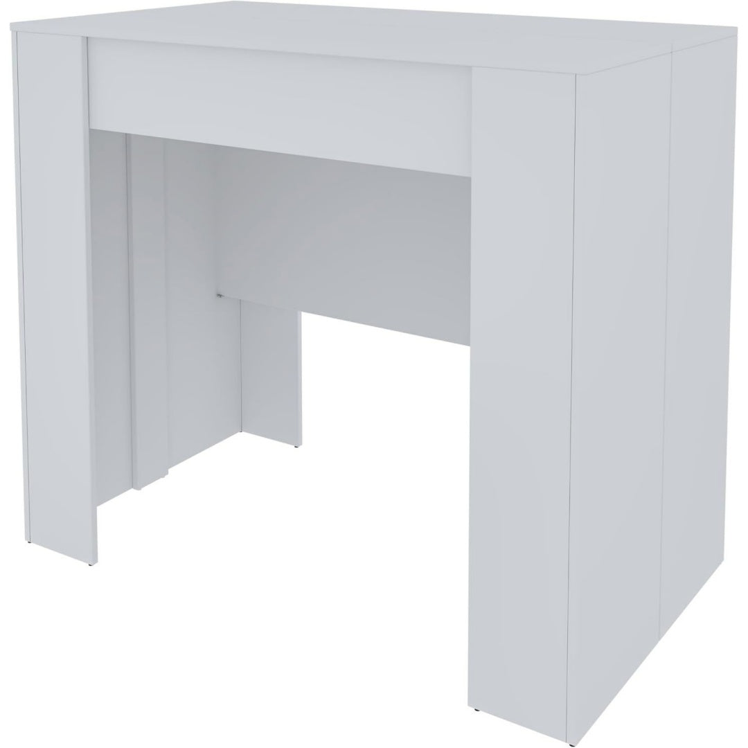 Stile raffinato console e tavoli da divano salvaspazio bianco