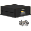 Profilo moderno coperture per set arredo giardino impermeabile da esterno