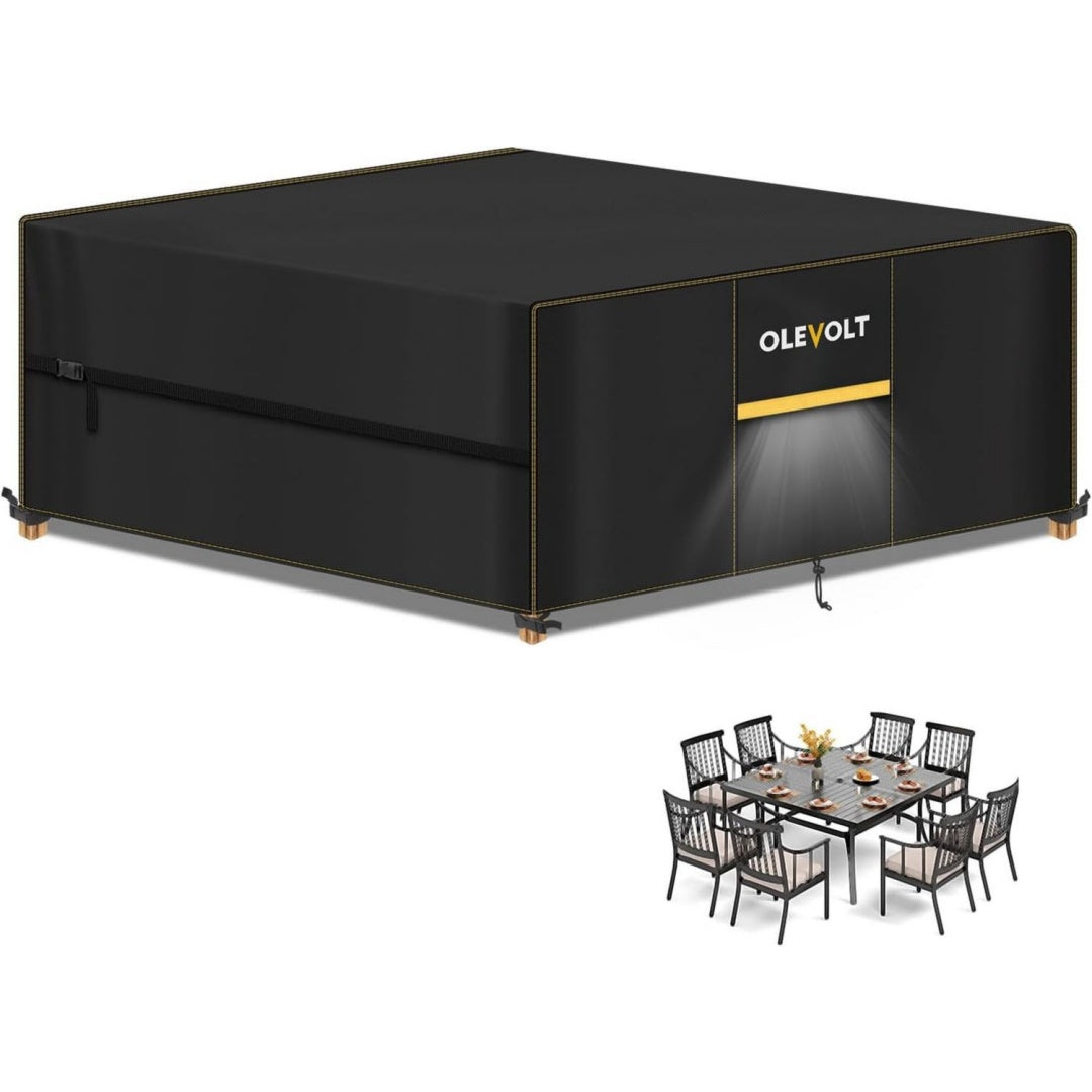 Profilo moderno coperture per set arredo giardino impermeabile da esterno
