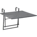 Design versatile tavolini da appoggio in metallo pieghevole regolabile