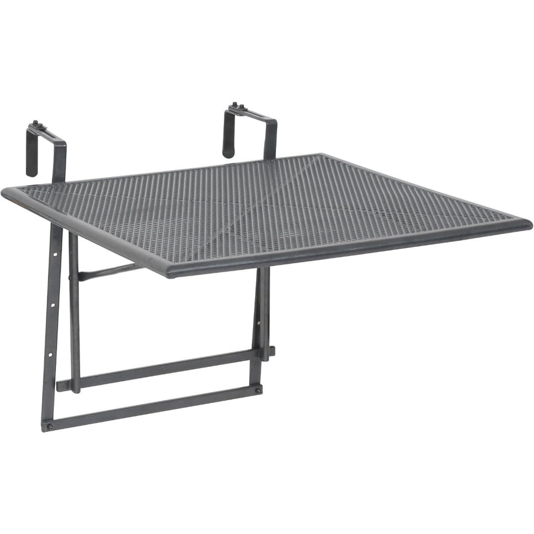Design versatile tavolini da appoggio in metallo pieghevole regolabile