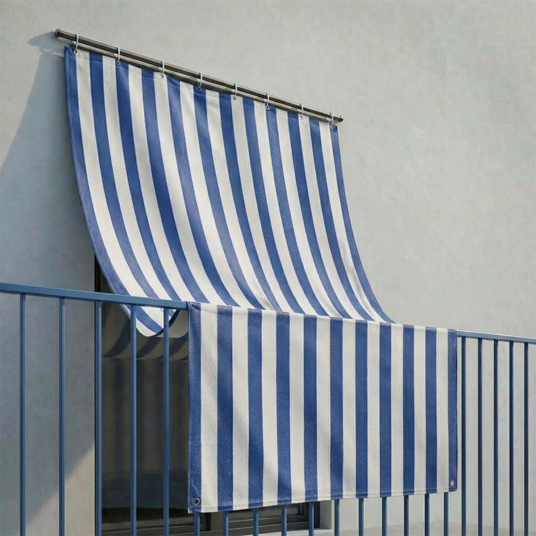 Finitura armoniosa tende da veranda in tessuto rosso