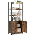 Arredo contemporaneo librerie in metallo bianco