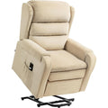 Linea essenziale poltrone reclinabili regolabile beige